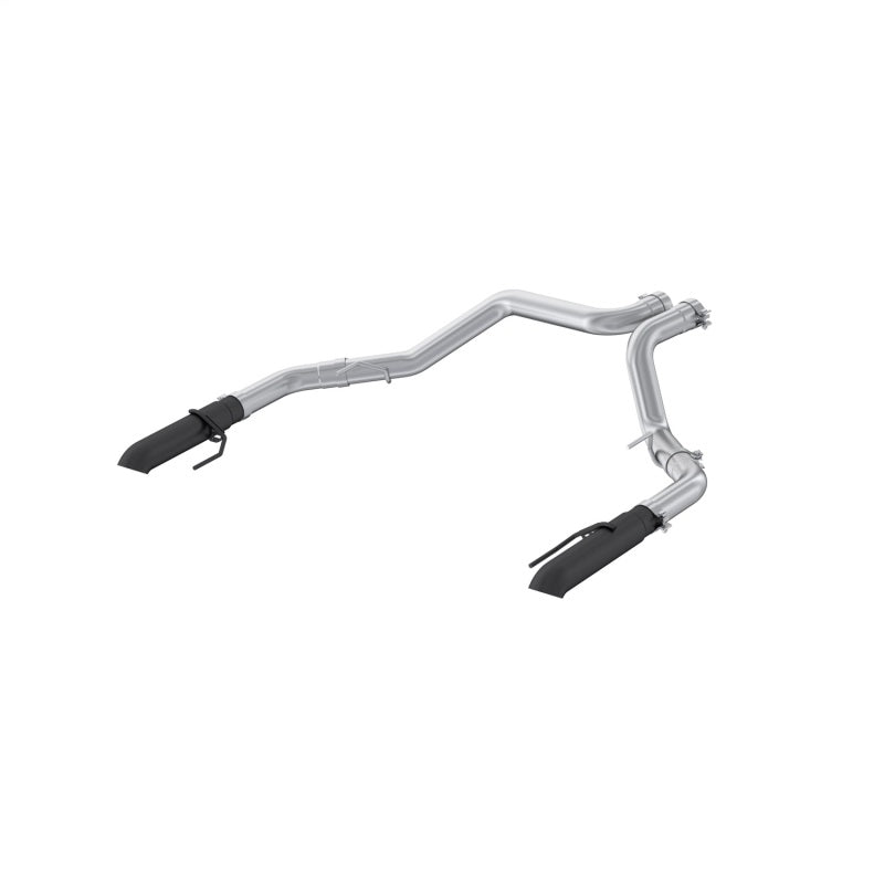 MBRP S5278BLK Armor BLK Axle-Back Exhaust System for 2022–2026 Ford F-150 Raptor and Raptor R