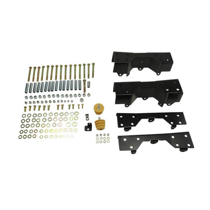 Belltech BEL6524 Bolt-In C-Notch Kit for 2007–2014 Chevrolet Silverado and GMC Sierra 1500 Standard Cab