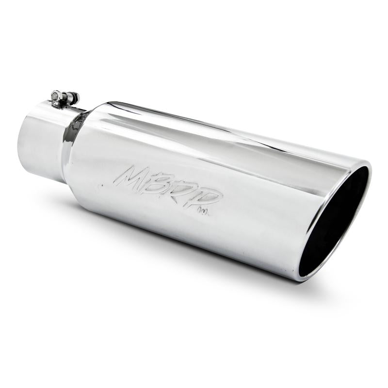 MBRP T5130 Armor Pro Exhaust Tip, 4-Inch Inlet, 6-Inch Outlet, 18-Inch Length