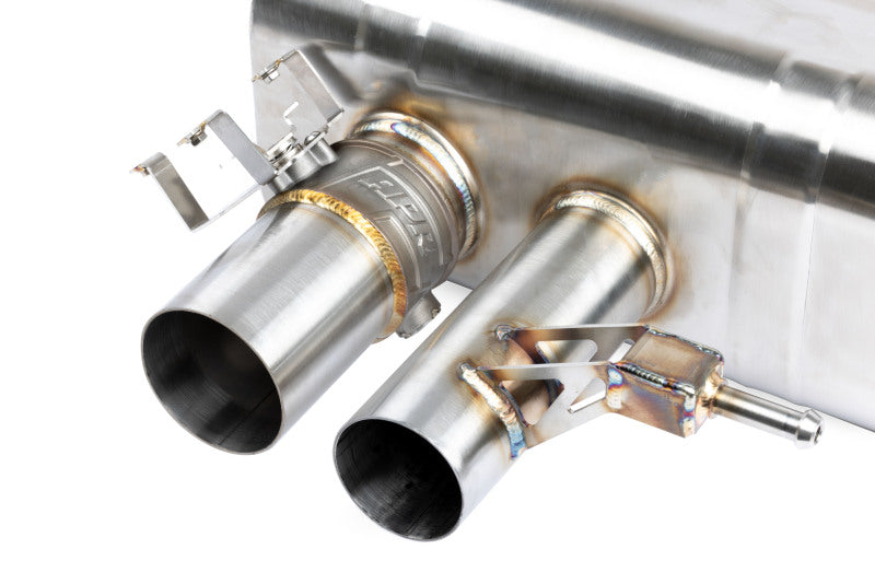 APR 21-25 Audi RS6/RS7 (C8) Catback Exhaust System with Dual 3-Inch Piping and RS-Style Tips
