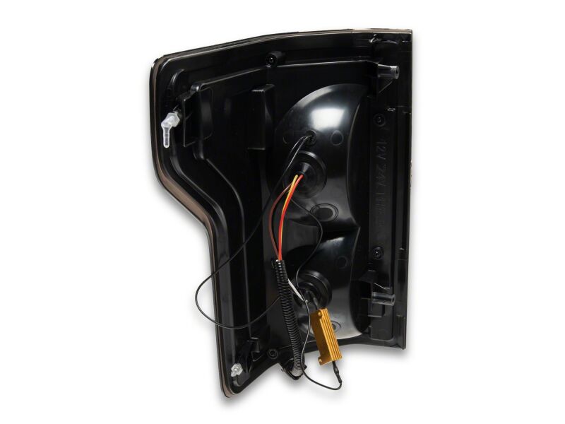 Raxiom LDS Series LED Tail Lights for Ford F-150 (2015-2020) - Black Housing with Clear Lens