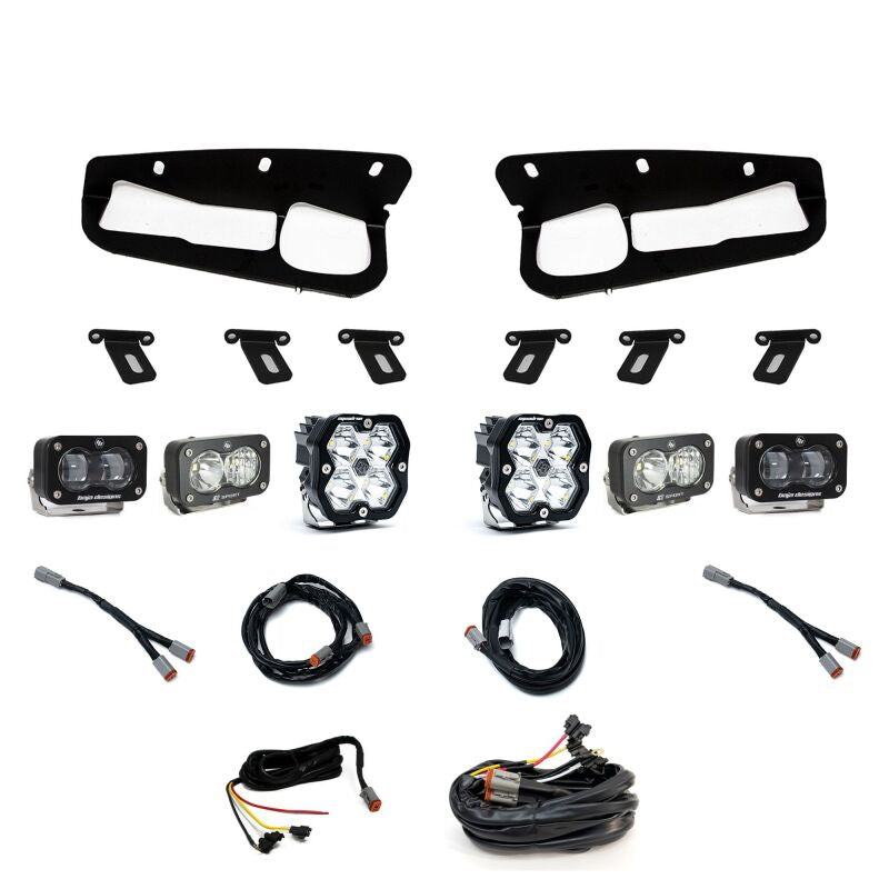 Baja Designs Ford Bronco Squadron 2.0 Sport LED Light | Part Baj440081UP