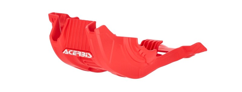 Acerbis LG Skid Plate for 2022-2025 Honda CRF250R and CRF250RX, Red - ACB2984810004