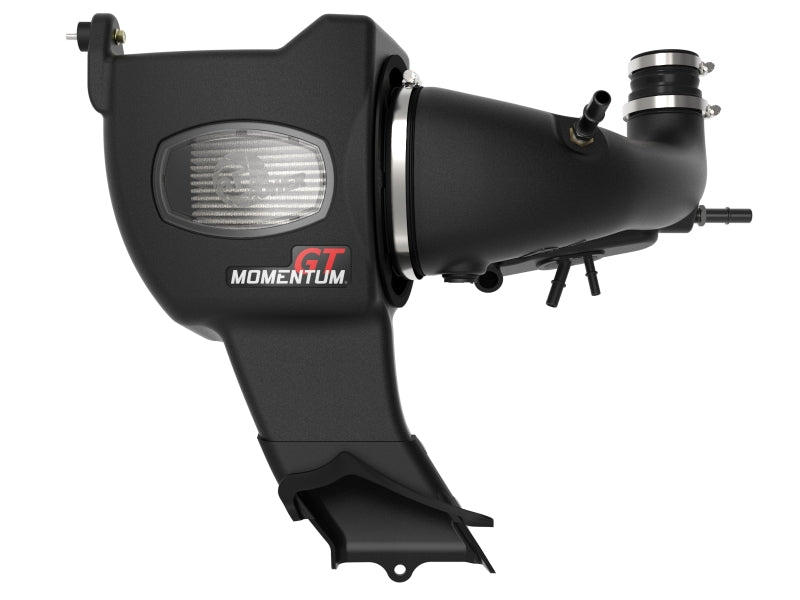 aFe POWER Momentum GT Cold Air Intake System with Pro DRY S Filter, Part Number 50-70082D, for 2021–2024 Ford Bronco 2.3L