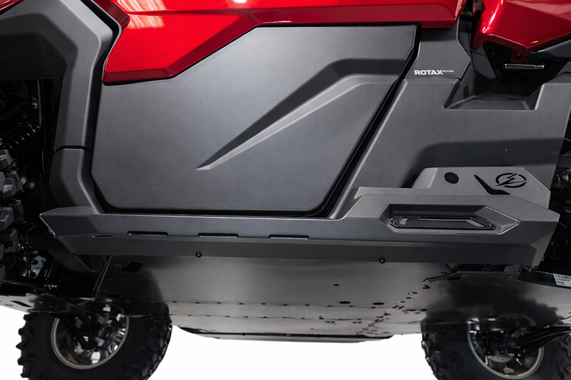 Elektric Offroad 2016+ Can-Am Defender Rock Sliders – Heavy-Duty Rock Guards for 2-Seat Models