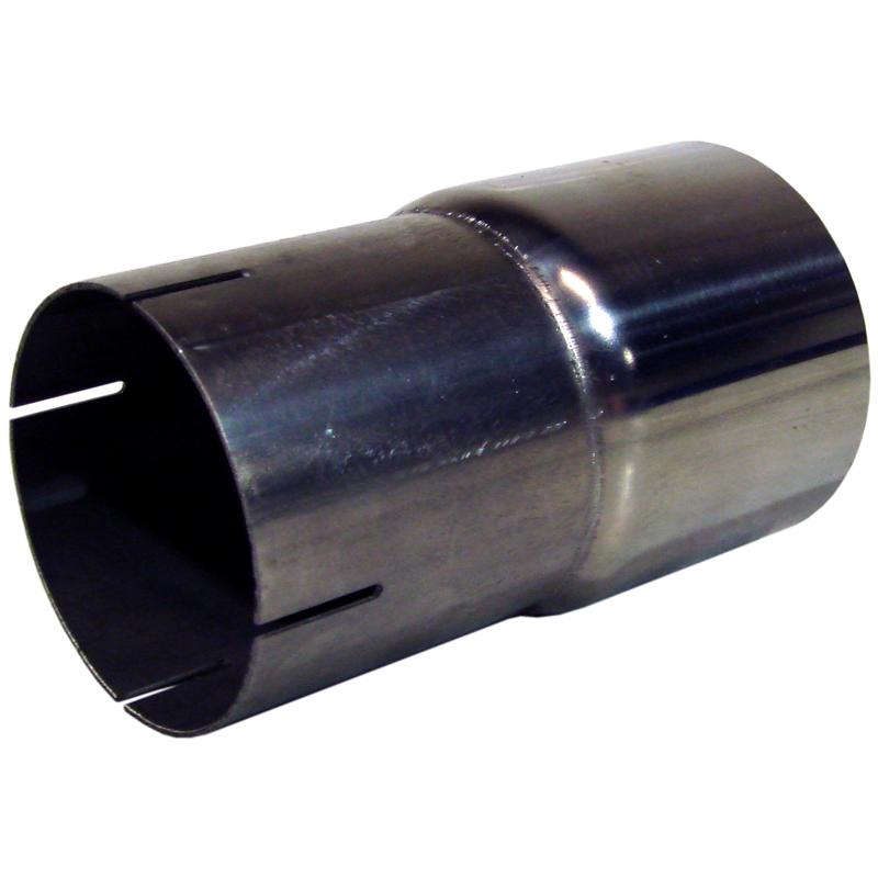 MBRP UA1007 Universal 3.5-Inch Inlet to 4-Inch Outlet Exhaust Adapter, T409 Stainless Steel