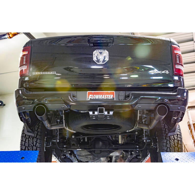 Flowmaster FlowFX SS Cat-Back Exhaust System for 2019-2024 RAM 1500 with 5.7L Hemi - Model Flo717889