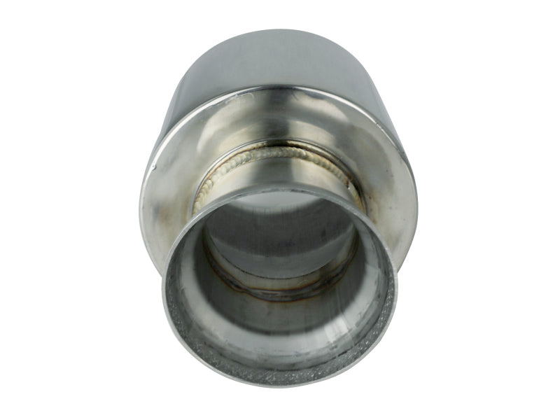 aFe MACH Force-Xp 4-1/2-Inch Polished OE Replacement Exhaust Tips, Part Number 49C32068-P, 2015-2022 Dodge Charger/Hellcat