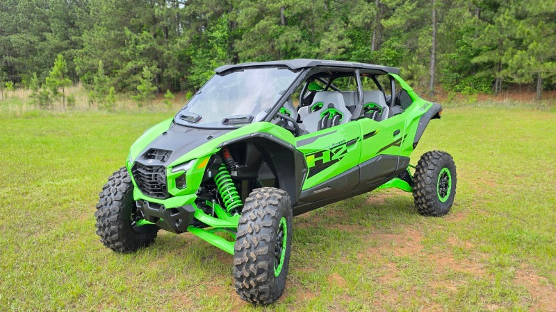 Seizmik Versa-Vent Hard Coated Front Windshield for Kawasaki Teryx H2 (Part Number: szm50-18080kit)