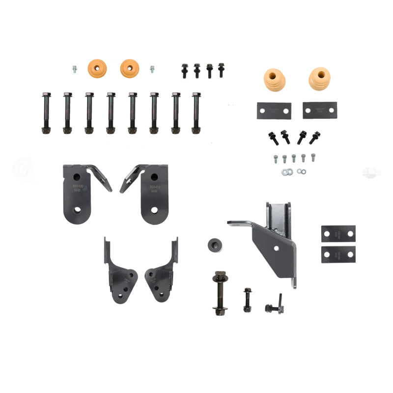 Belltech Street Performance Lowering Kit bel1060SP for 2019-2024 Ram 1500 2WD/4WD, 2-Inch Front and 3-4-Inch Rear