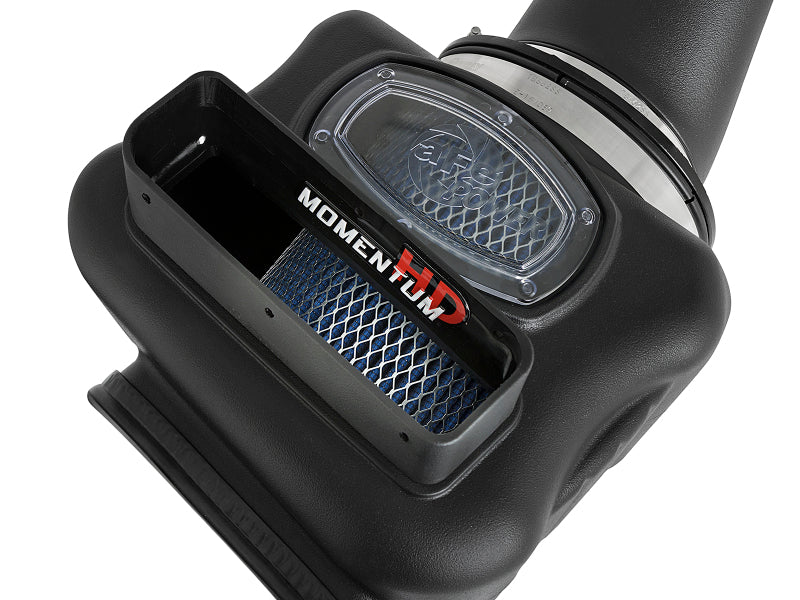 aFe Momentum HD Pro 10R Cold Air Intake System for 2017-2019 GM Diesel Trucks 6.6L L5P - 50-74008