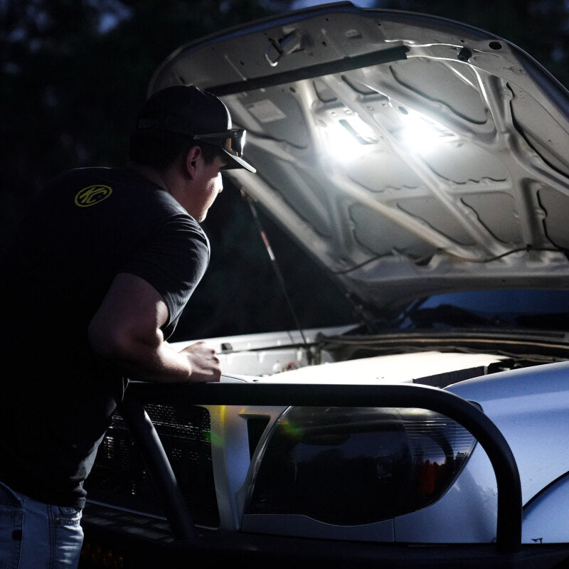 KC HiLiTES Cyclone 2-Inch LED Universal Under-Hood Lighting Kit, KCL355