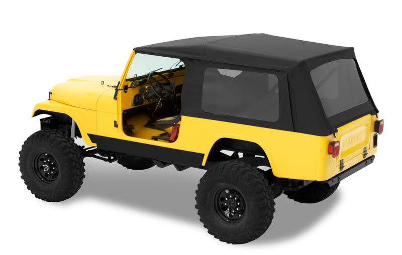 Bestop Supertop Classic for Jeep 1981-1985 CJ8 Scrambler – Black Denim with Tinted Windows