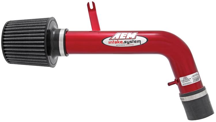 AEM Induction 22-403R Red Short Ram Air Intake for 1994-2001 Acura Integra