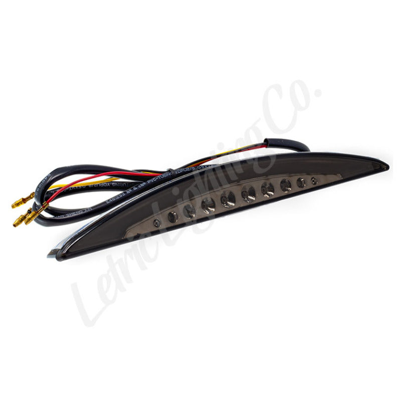 Letric Lighting Breakout Replacement LED Taillight Smoke - letLLC-STBT-S
