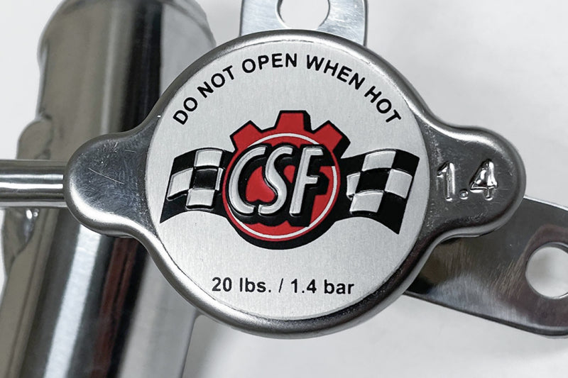 CSF 2013+ Subaru BRZ/ 2016+ Toyota 86 All Aluminum Filler Neck w/ High Pressure Radiator Cap
