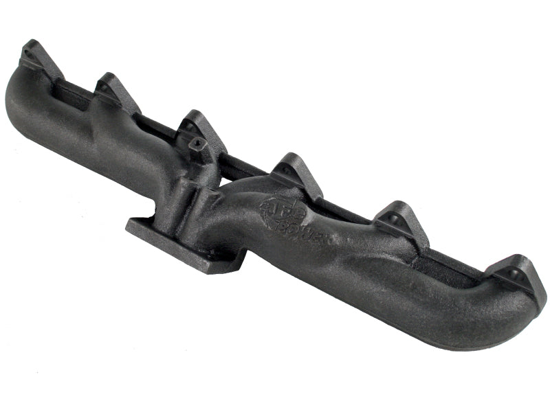 aFe Power BladeRunner Ductile Iron Exhaust Manifold for 1998.5-2002 Dodge Ram 5.9L Cummins 24V, Part Number 46-40032