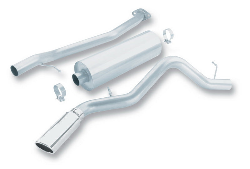Borla 140014 Touring Cat-Back Exhaust System for 1999-2007 Chevrolet Silverado and GMC Sierra 1500