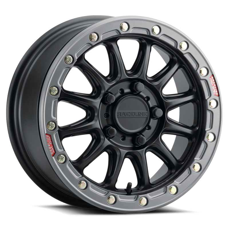 Raceline - rclA14BG-57012+53 - A14 Alpha Beadlock Wheel