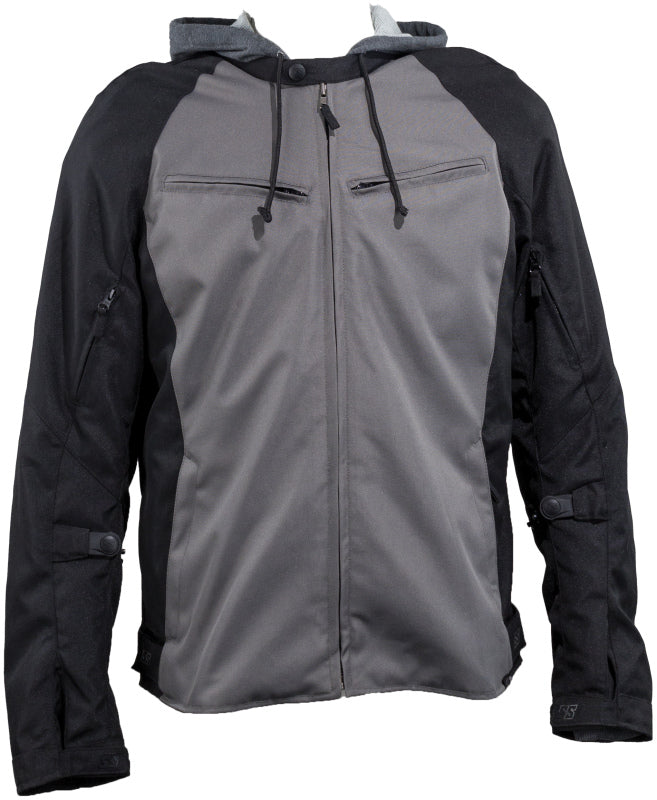 Speed and Strength Off The Chain 3.0 Textile Jacket Charcoal - 2XL