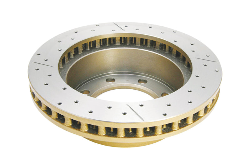 DBA 798X X Street Series Front Drilled and Slotted Rotor for 1999-2004 Ford F-250 and F-350 Super Duty 4WD