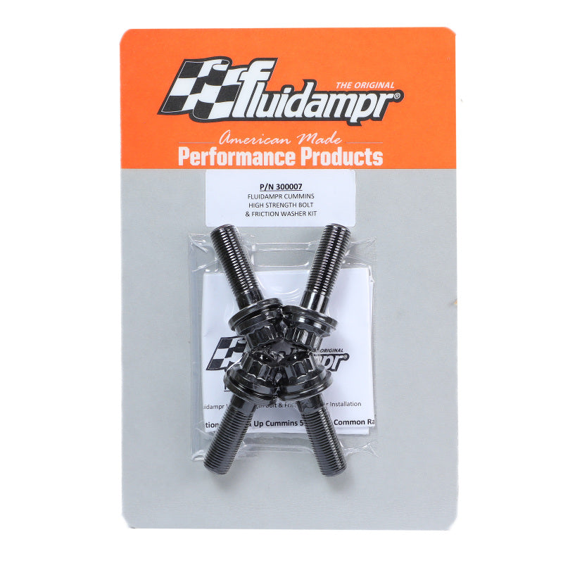 Fluidampr FDR300007 03+ Dodge Cummins 5.9L/6.7L Common Rail High Strength Bolt Kit