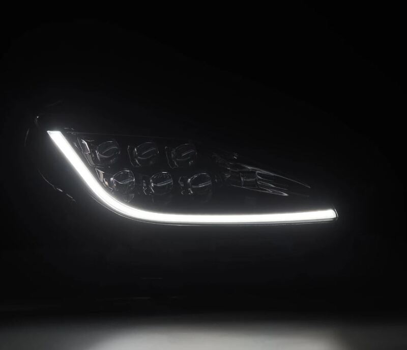 AlphaRex NOVA-Series LED Projector Headlights for 2022-2024 Toyota GR86 and Subaru BRZ, Alpha Black - ARX880875
