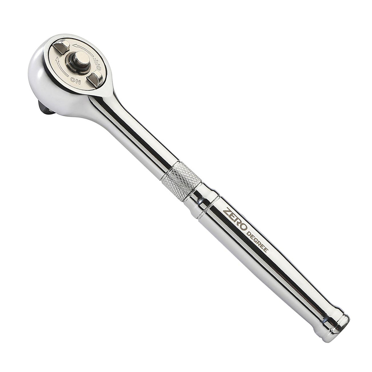 Zero Degree Ultra-Precise Gearless Ratchet 1/4-Inch Drive 38150