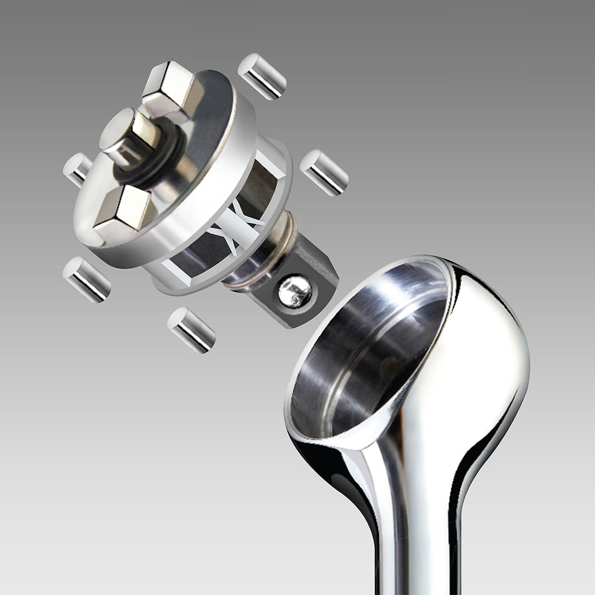 Zero Degree Ultra-Precise Gearless Ratchet 1/4-Inch Drive 38150