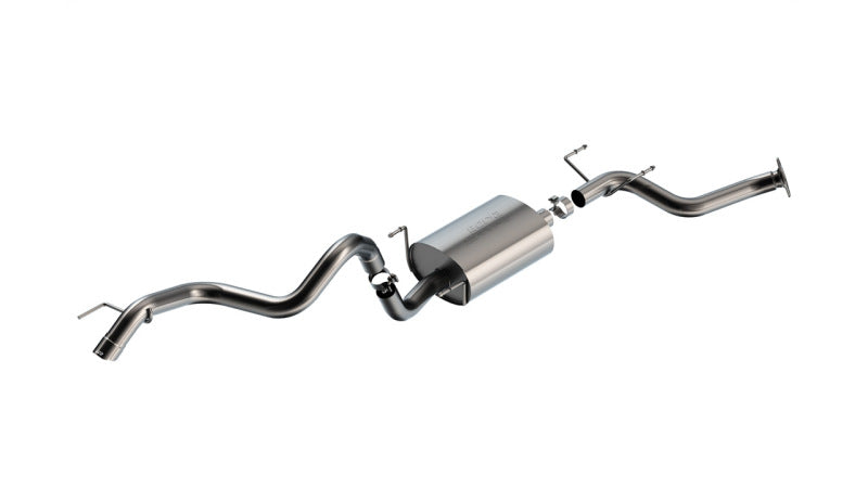 Borla 141032 S-Type Cat-Back Exhaust for 2024-2025 Toyota Land Cruiser and 2025 Toyota 4Runner
