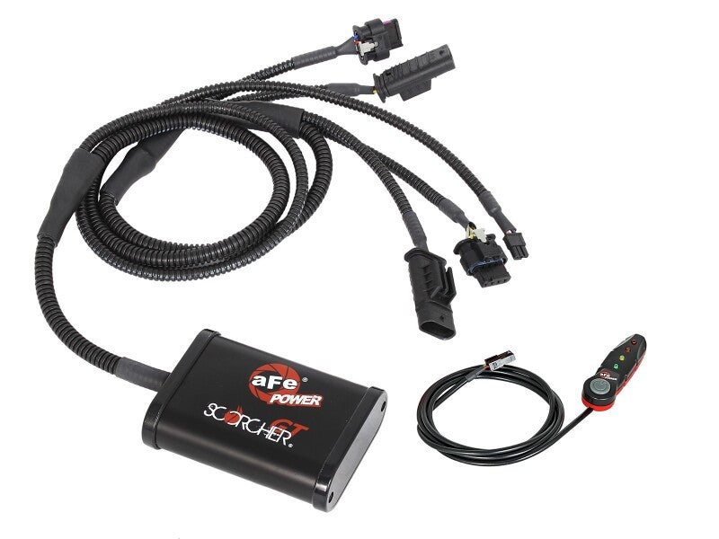 aFe POWER SCORCHER GT Power Module, Part Number 77-43044, for Ford F-150 2.7L and 3.5L EcoBoost