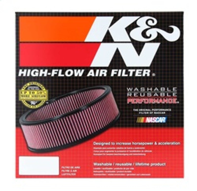 K&N Engineering E-3690 Replacement High-Flow Round Air Filter
