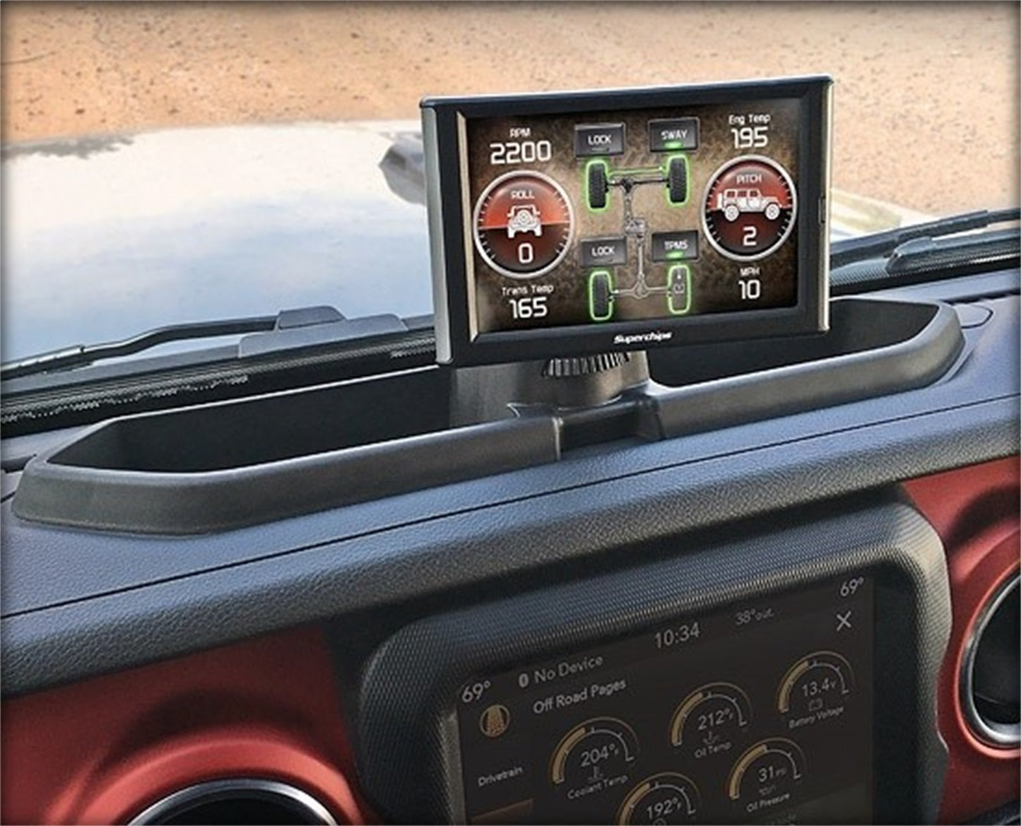 Superchips - 38302-JL - Dash Panel