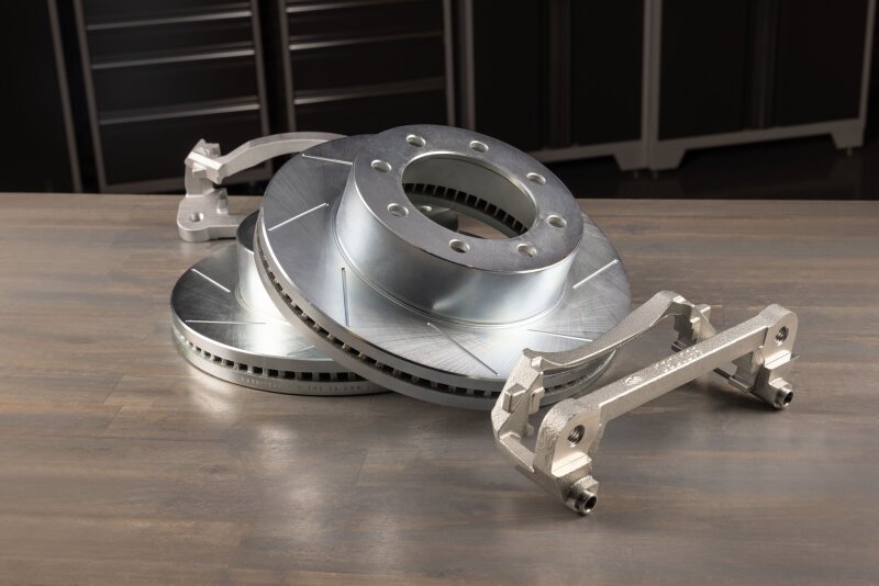 Baer Brakes Big Claw HD Performance Front Rotors for 2019-2025 Ram 2500/3500 Trucks