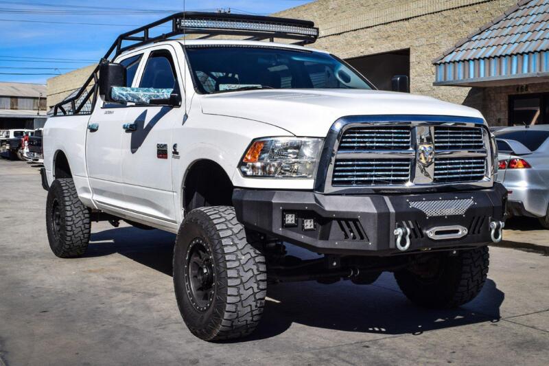 DV8 Offroad FBDR2-04 Modular Steel Front Bumper for 2010-2018 Ram 2500/3500
