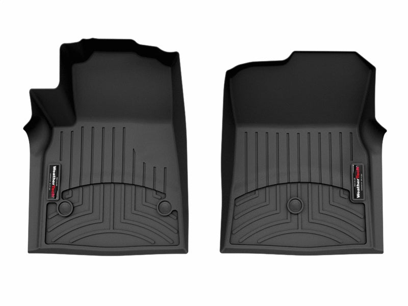 WeatherTech 25-26 Cadillac Escalade IQ Front FloorLiner DigitalFit in Black (Part Number: wet4419251)