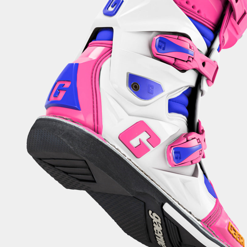 Gaerne GAR2174-130-9.5 SG12 Limited Edition Shockwave MX Multi Color Size 9.5