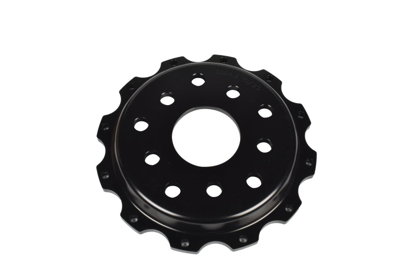 DBA 04-17 Subaru WRX STI Front Replacement 5000 Series Rotor Hat DBA5654-10.2BLK