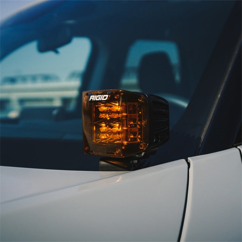 Rigid Industries 2021+ Ford Bronco Sport A-Pillar D-SS Series Light Mount Kit