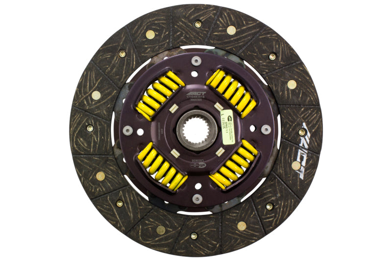 ACT 3000305 Performance Street Sprung Clutch Disc for Mitsubishi Lancer