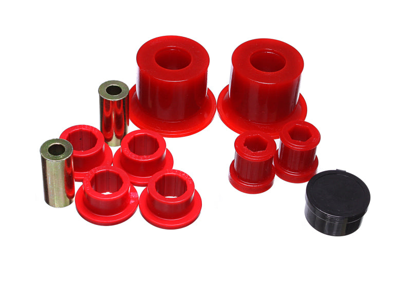 Energy Suspension eng15.3120R - 05-14 VW Jetta / 06-09 VW GTI Front Control Arm Bushing Set, Red