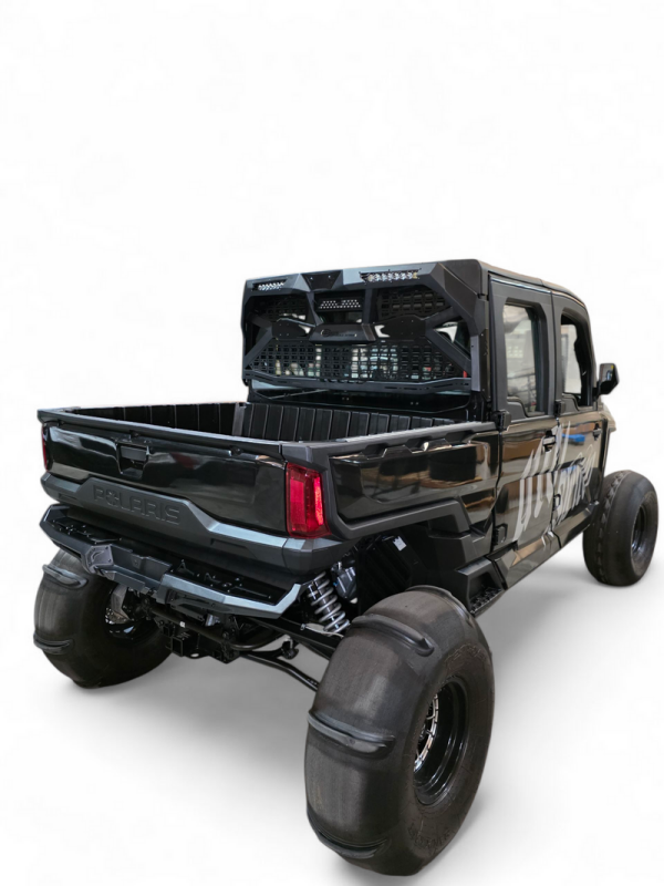 Elektric Offroad R5HRA0001 Heavy-Duty Headache Rack for Polaris Ranger 1500 - Enhanced Rear Cab Protection and Custom Trail Accessories