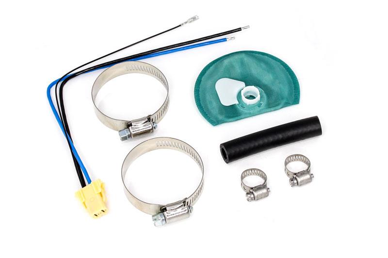 DeatschWerks DW400 415 LPH In-Tank Fuel Pump with 9-1045 Install Kit for 2005-2010 Ford Mustang