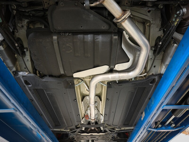 aFe Takeda Stainless Steel Exhaust Mid-Pipe for 2022-2023 Hyundai Kona N 2.0L Turbo, Part Number 49-37031