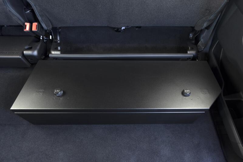 Tuffy Underseat Lockbox 2/3 Length W/ Combo Lock For Ford Fseries Supercrew