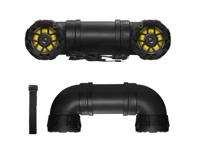 Boss Audio Systems ATV Amplified Bluetooth Sound System / 6.5in Speakers - RGB I - View 1