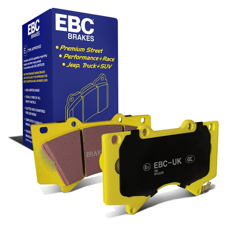 EBC DP41815R Yellowstuff Front Brake Pads for 2008+ Lexus LX570 5.7L