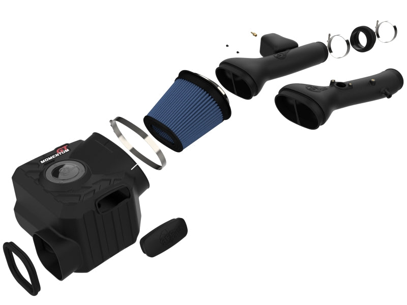aFe Momentum GT Pro 5R Cold Air Intake System, Part Number 50-70095R, for Toyota FJ Cruiser and 4Runner V6 4.0L