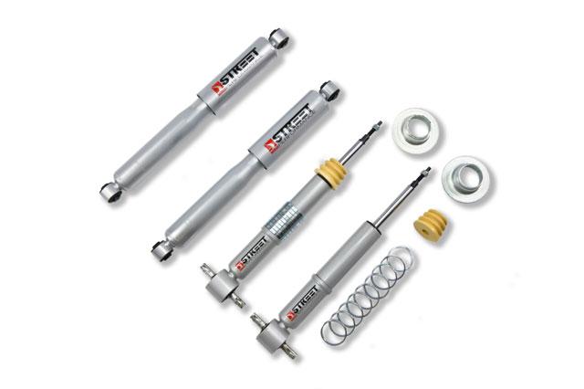 Belltech Street Performance Shock Absorber Set bel9503 for Lowered Trucks and SUVs