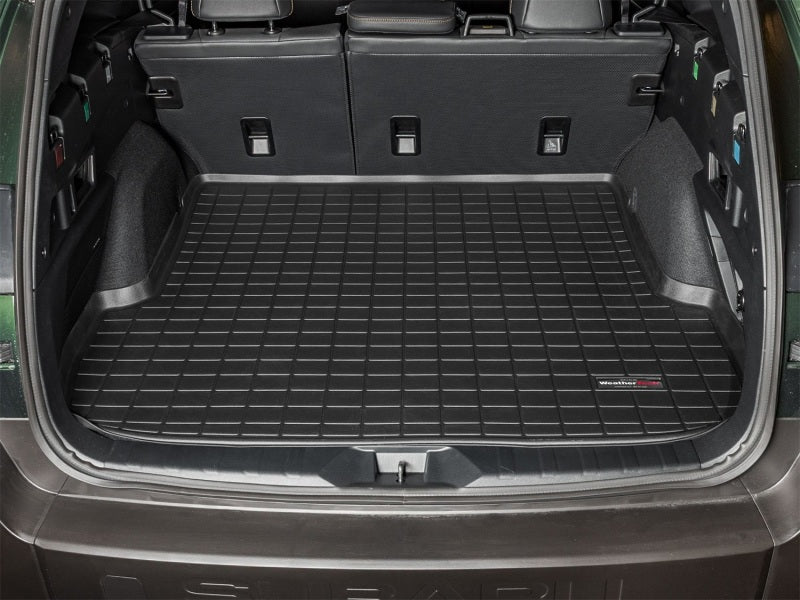 WeatherTech 2026 Subaru Outback Cargo Liner - Black